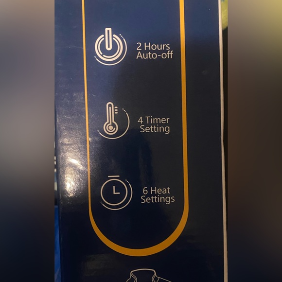 DHFLIIP Wellness Neck and Shoulder Heating Pad … - Picture 4 of 4